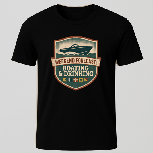 Forecast Badge T-Shirt