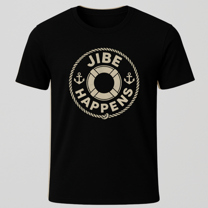 Jibe Happens Buoy Design T-Shirt