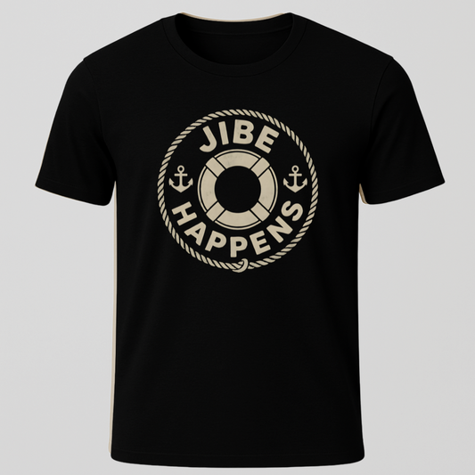 Jibe Happens Buoy Design T-Shirt