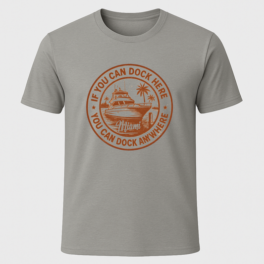 Docking Pride Miami T-Shirt