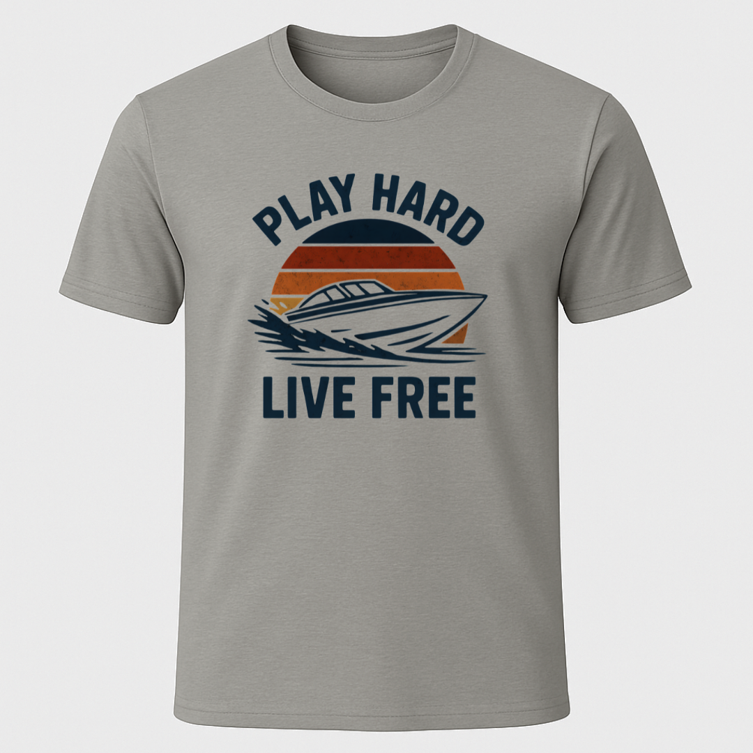 Play Hard Sunset T-Shirt