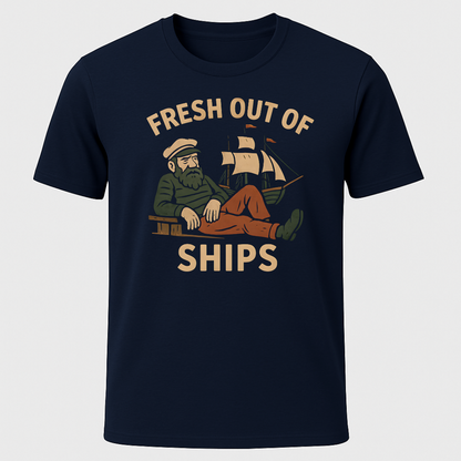 "Fresh Out Of  Ships" T-Shirt