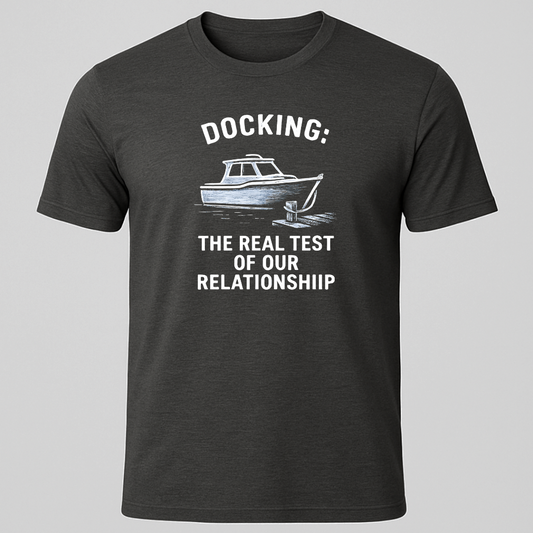 Docking The Ultimate Relationship Test T-Shirt