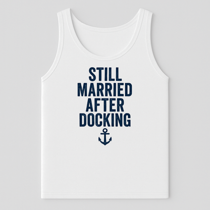 Docking Still Married Tank-Top