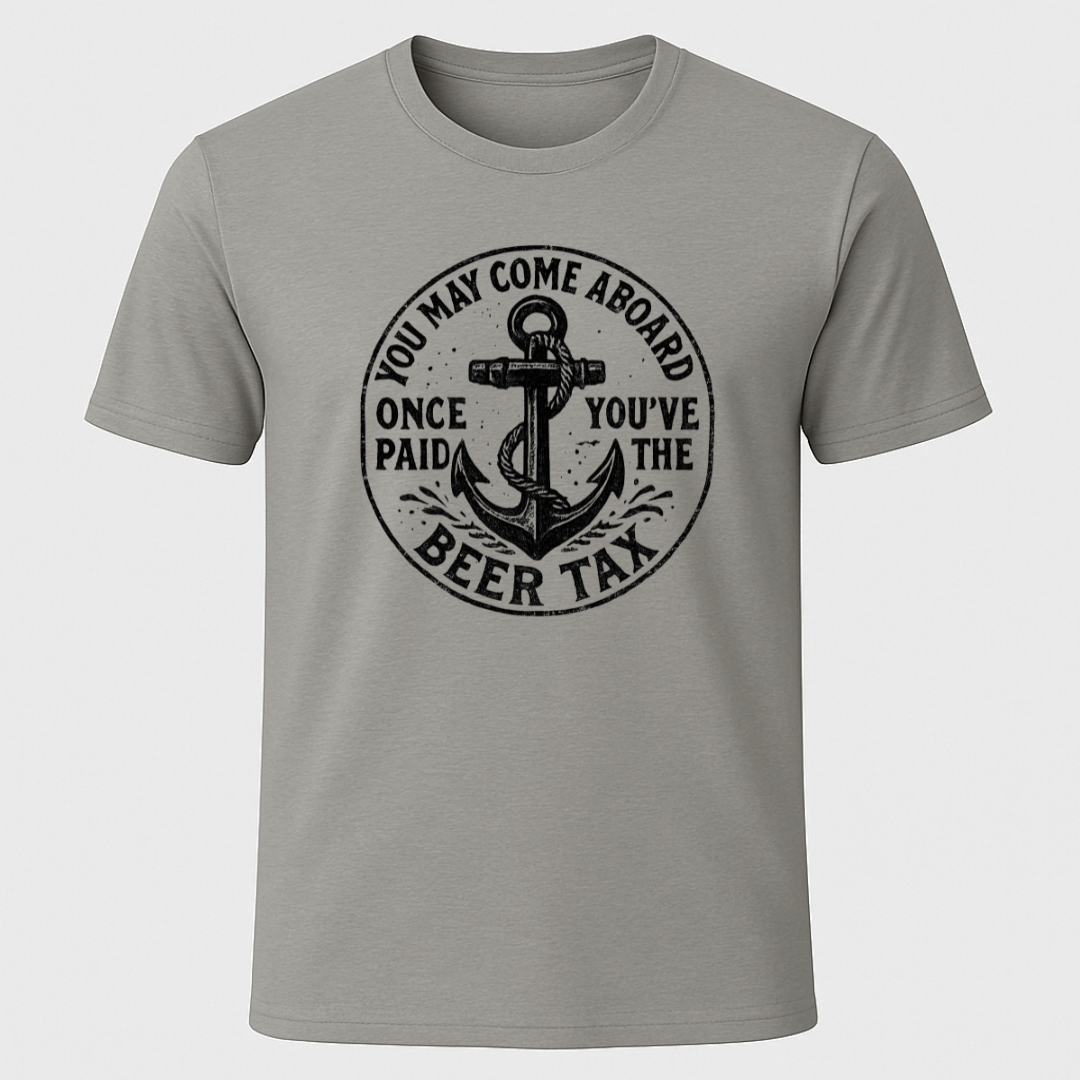 Beer Tax Stamp T-Shirt