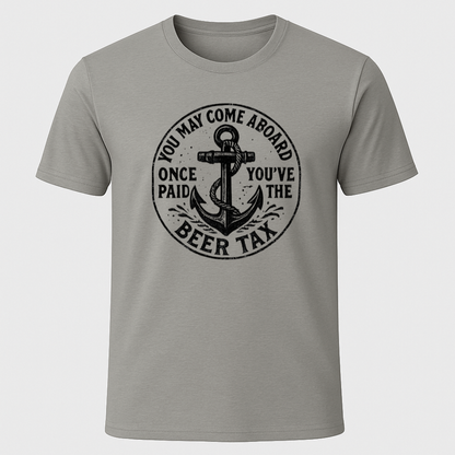 Beer Tax Stamp T-Shirt