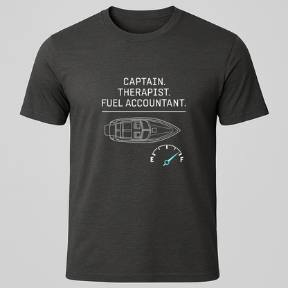 Captain's Roles B.P. T-Shirt