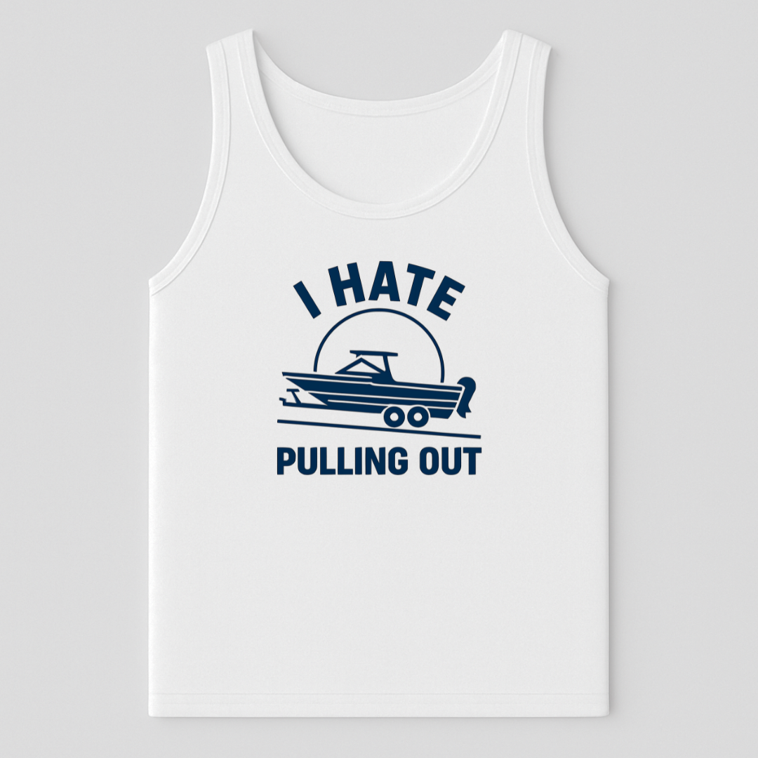 Pulling Out MB Tank-Top