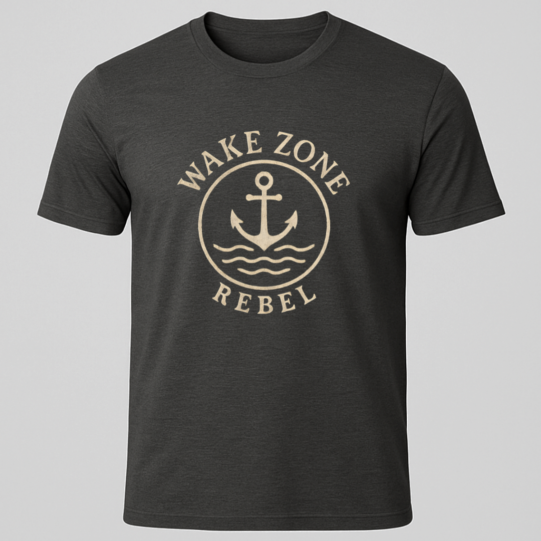 Wake Zone Rebel T-Shirt
