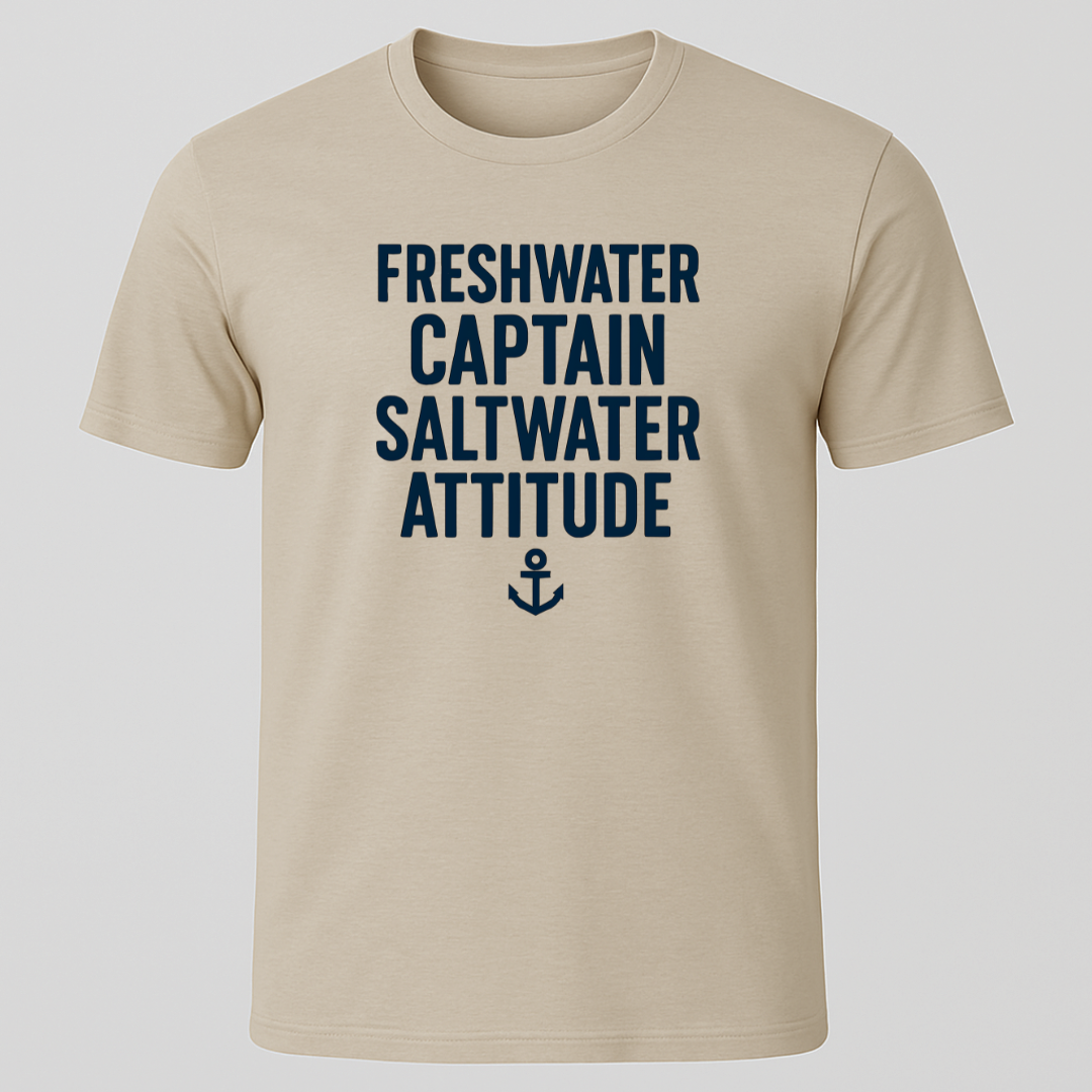 Freshwater Captain T-Shirt