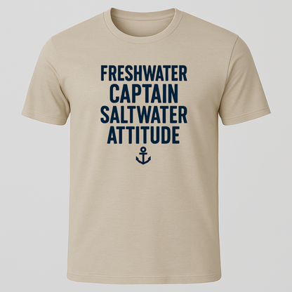 Freshwater Captain T-Shirt