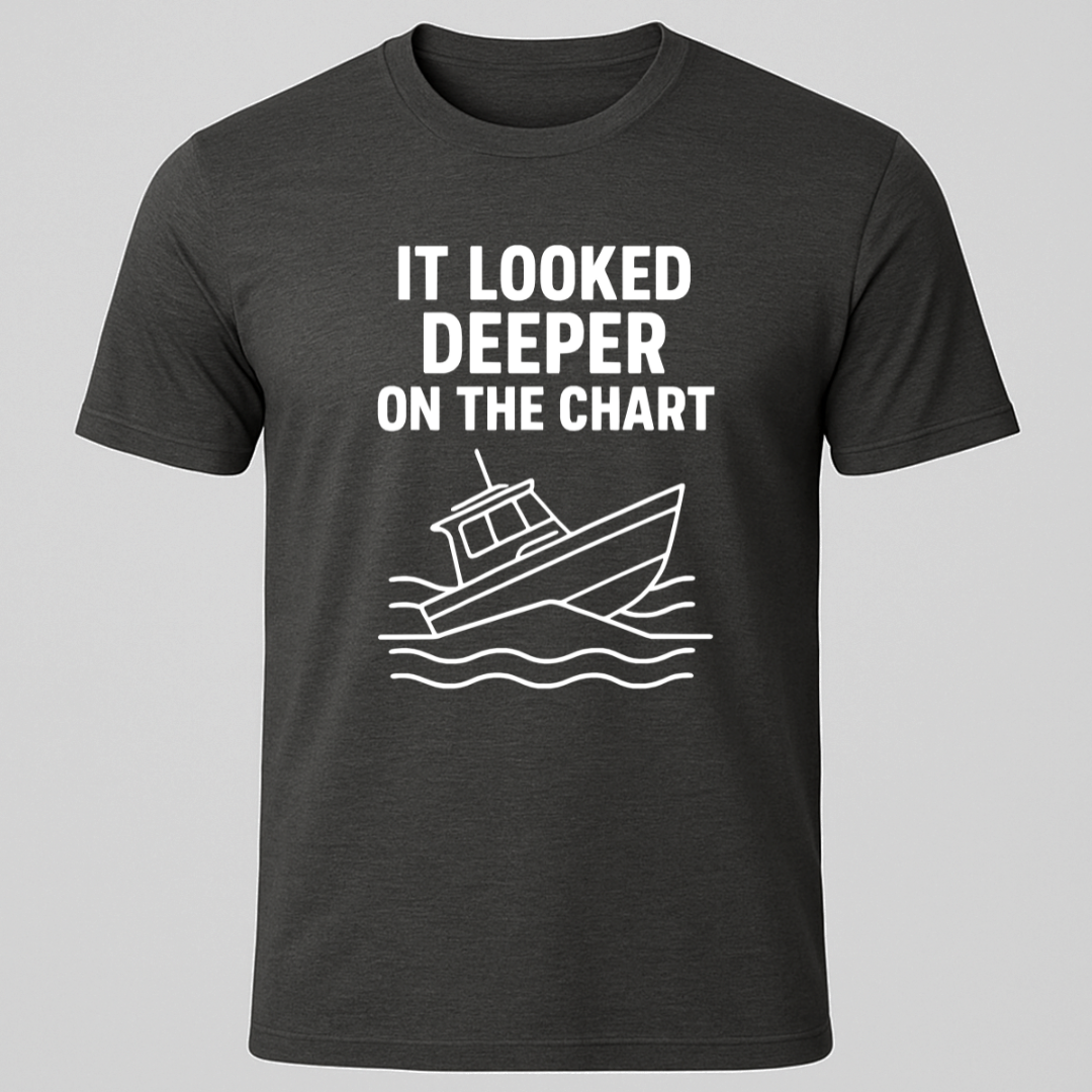 Run Aground Boat Humor T-Shirt