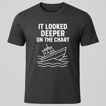 Run Aground Boat Humor T-Shirt