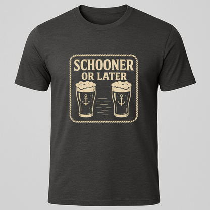 Schooner Cheers T-Shirt