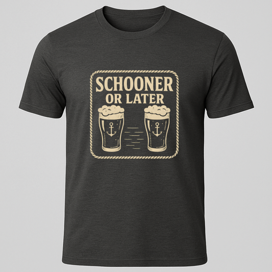 Schooner Cheers T-Shirt