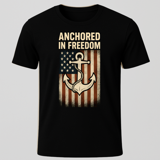 Anchored in Freedom T-Shirt