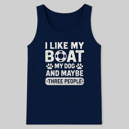 Boat Tank Top for Men | Uncharted Tees
