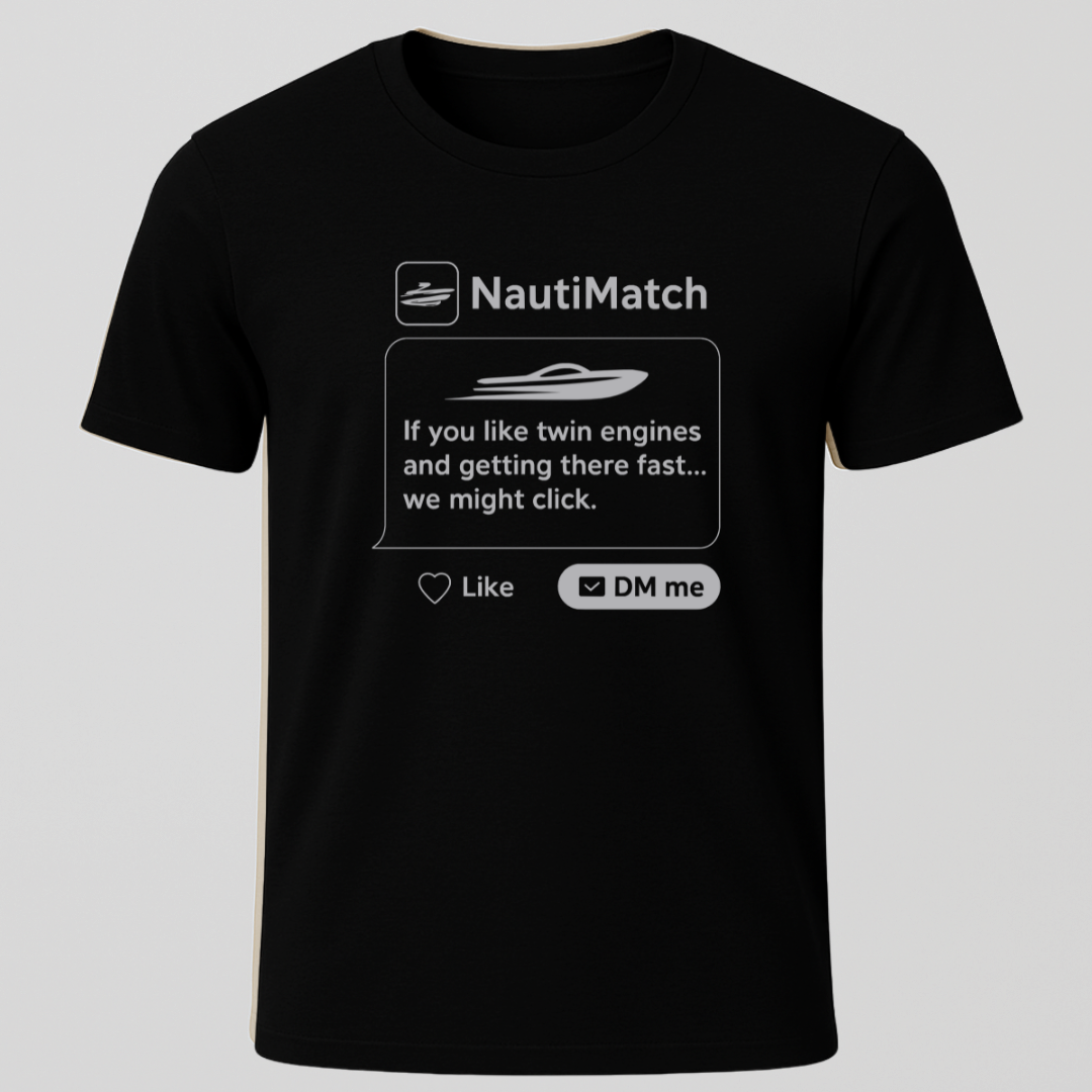 Dating App Speedboat T-Shirt