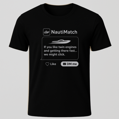 Dating App Speedboat T-Shirt