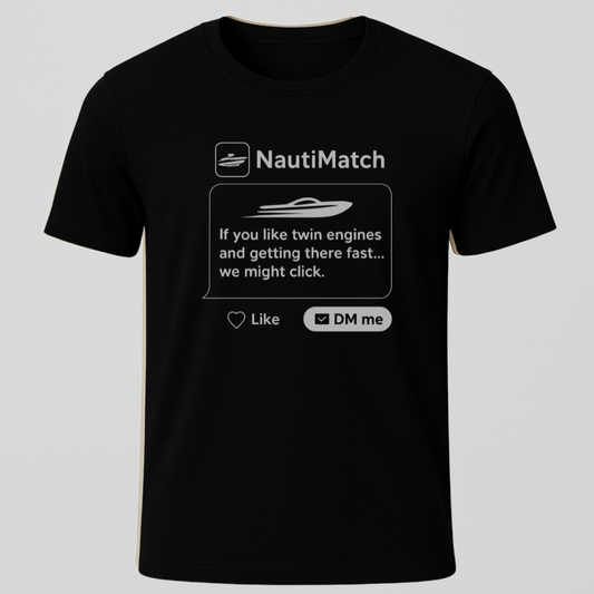 Dating App Speedboat T-Shirt