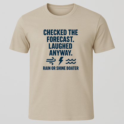 Rain or Shine Boater T-Shirt