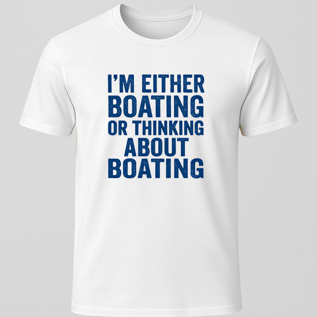 Boating Passion Quote T-Shirt