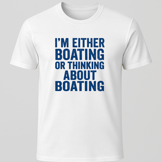 Boating Passion Quote T-Shirt