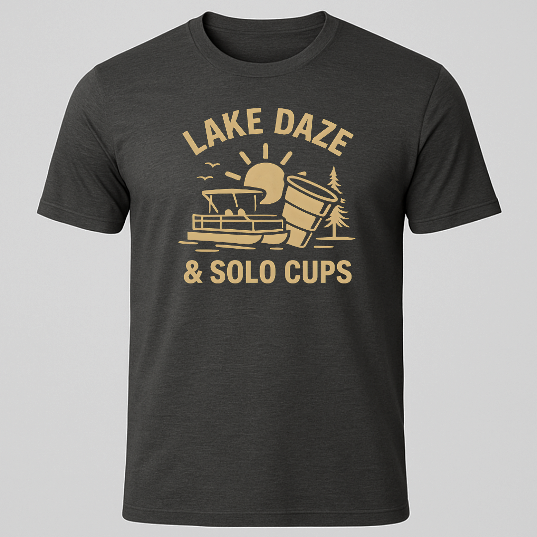 Lake Daze & Solo Cups T-Shirt