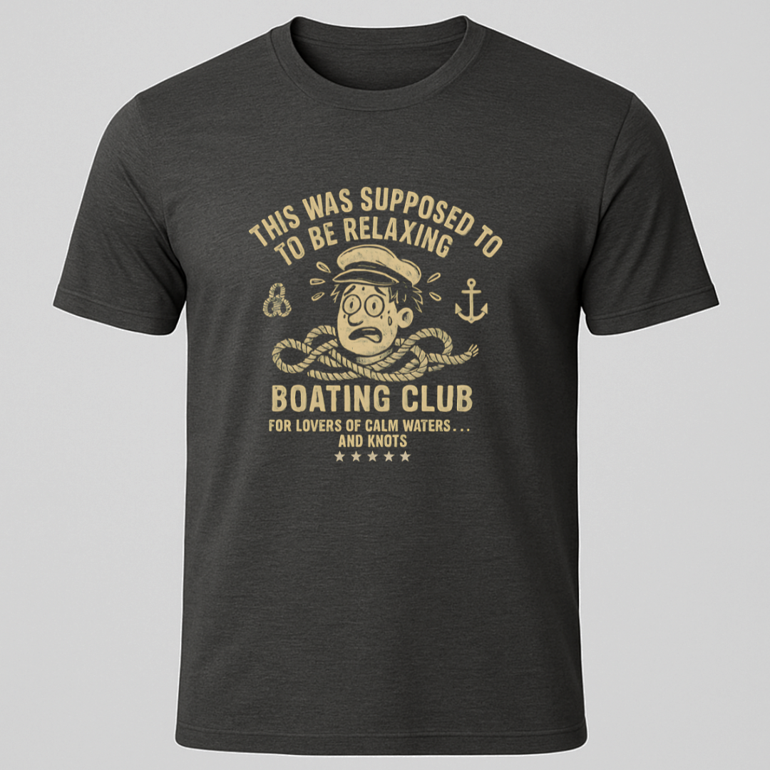 Frazzled Boater T-Shirt