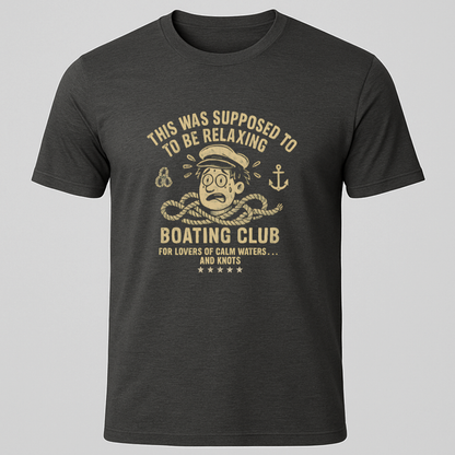 Frazzled Boater T-Shirt