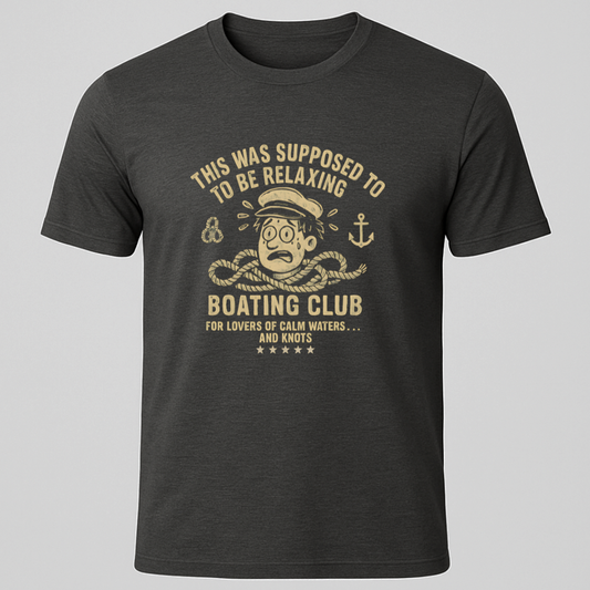 Frazzled Boater T-Shirt