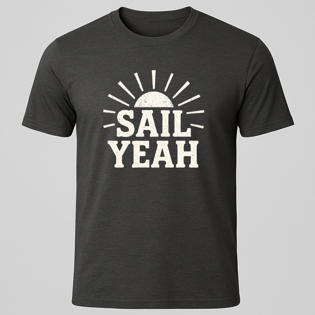 Sail Yeah Sunburst T-Shirt