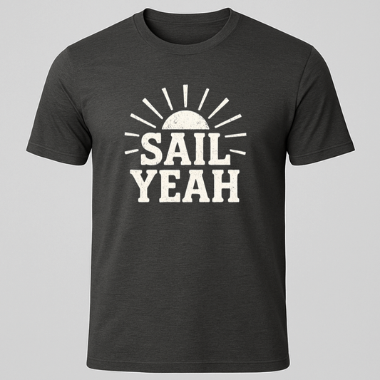 Sail Yeah Sunburst T-Shirt