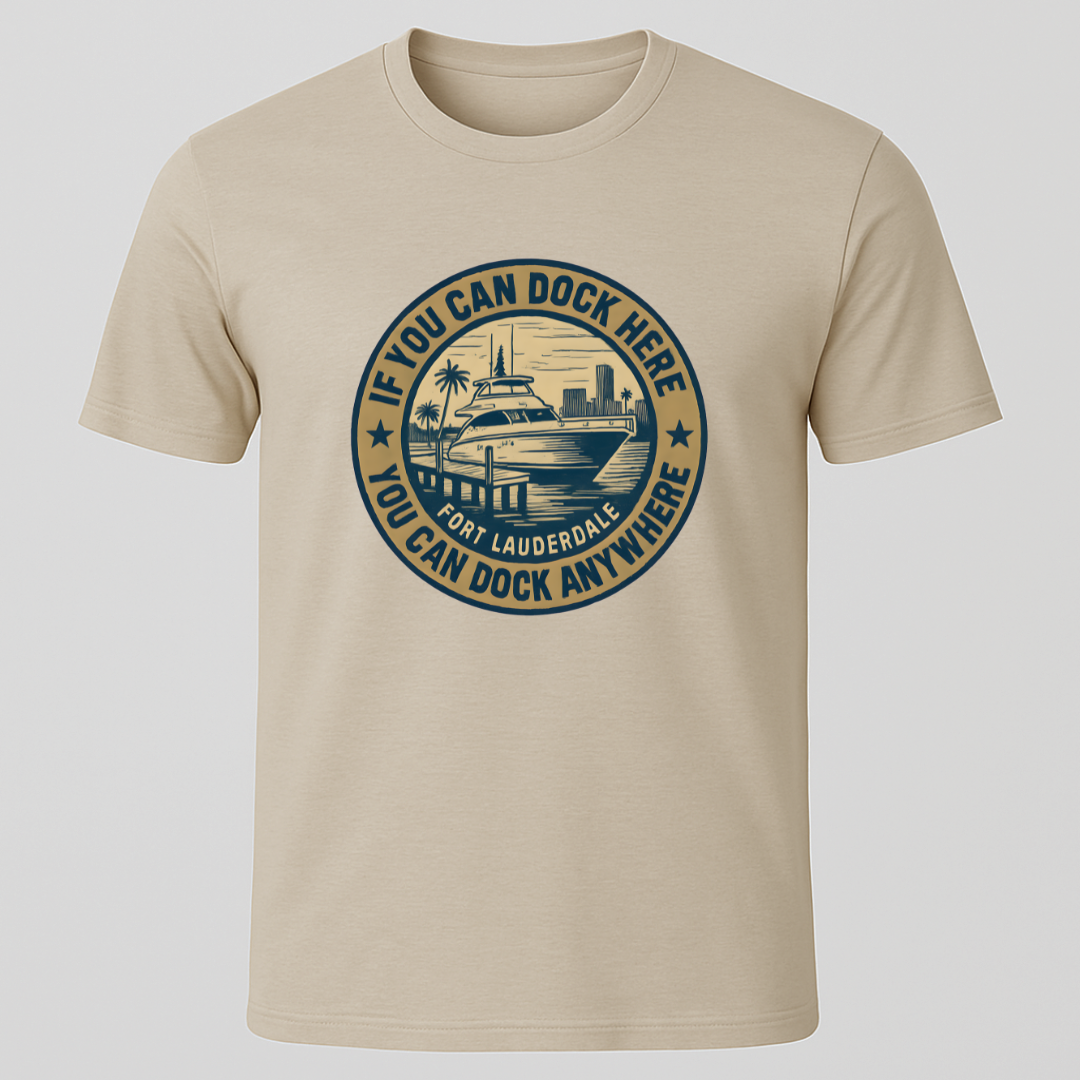 Docking Pride Fort Lauderdale T-Shirt