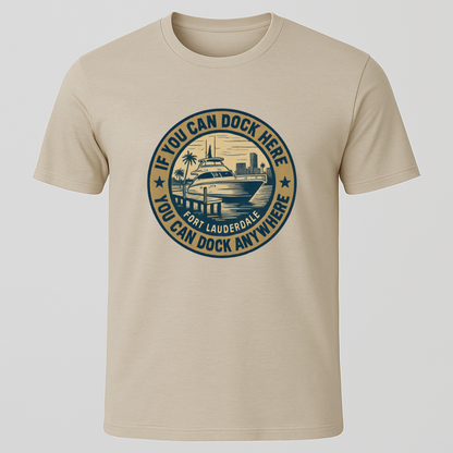 Docking Pride Fort Lauderdale T-Shirt