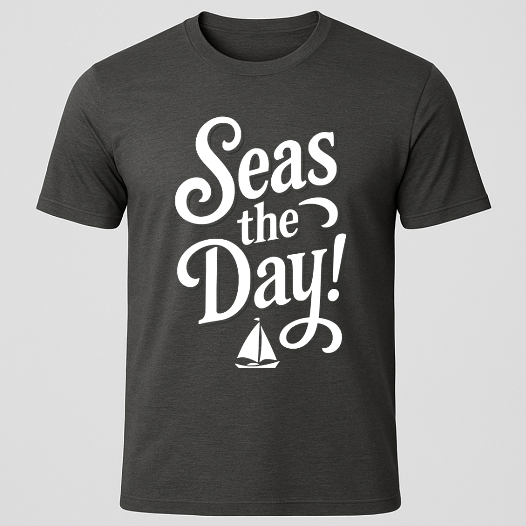 "Seas The Day" T-Shirt