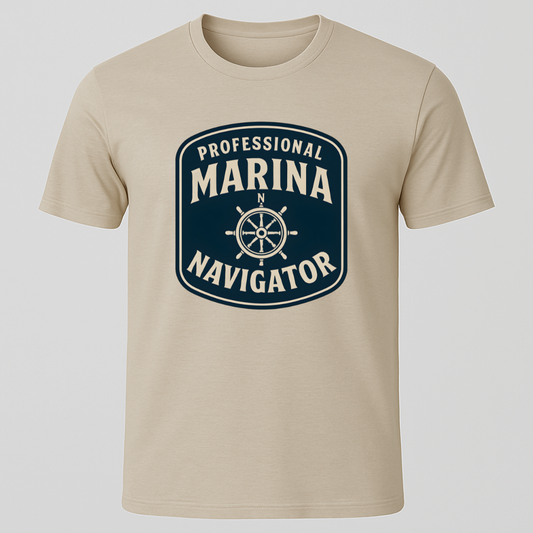 Marina Navigator Badge T-Shirt