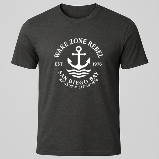 Wake Zone Rebel San Diego T-Shirt