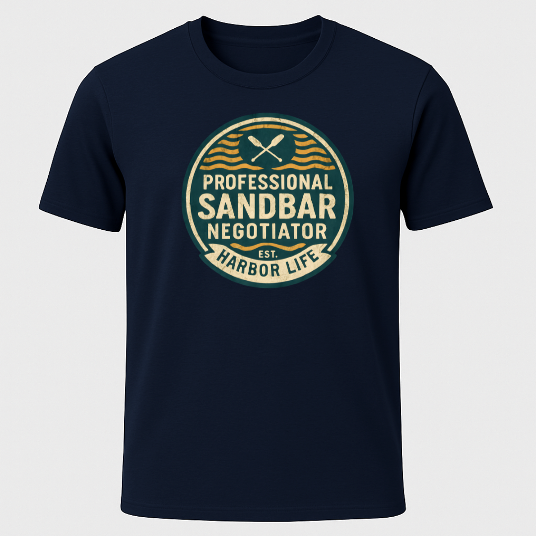 Sandbar Badge T-Shirt