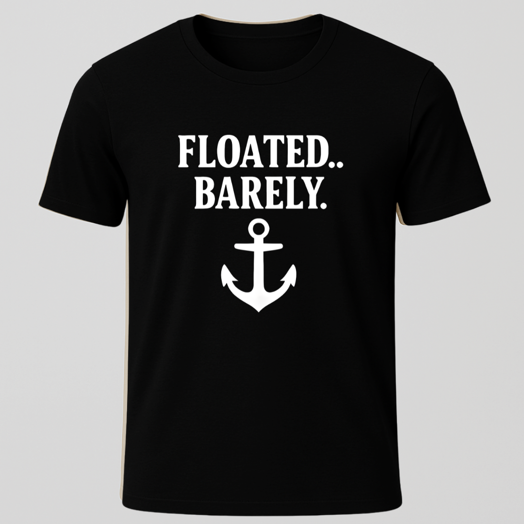 Barely Floated Anchor T-Shirt