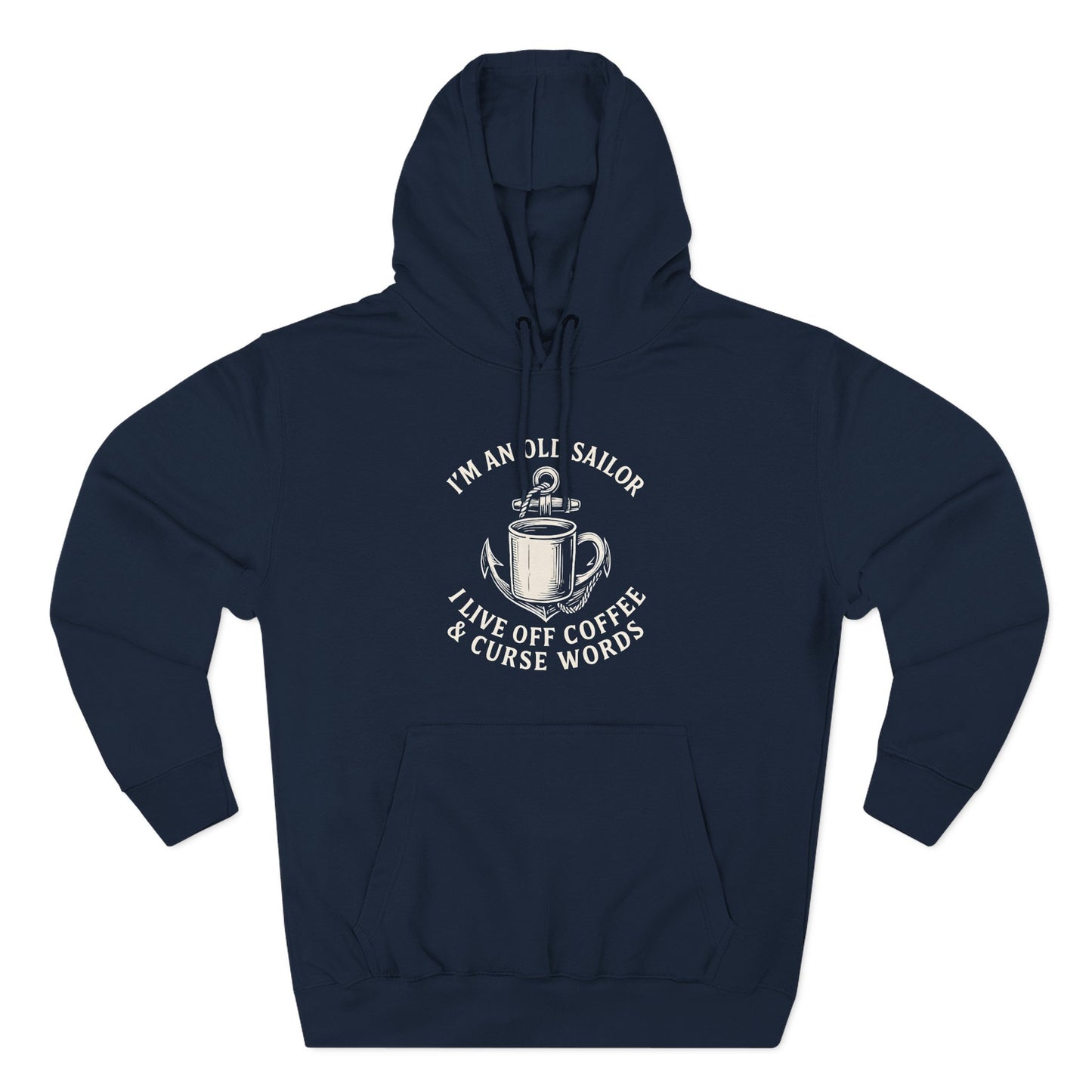 Sailor Coffee & Cursing Hoodie