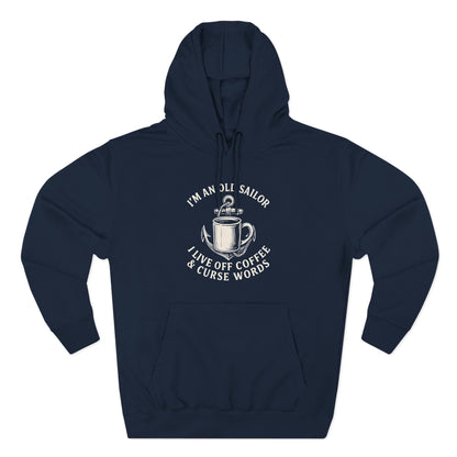 Sailor Coffee & Cursing Hoodie