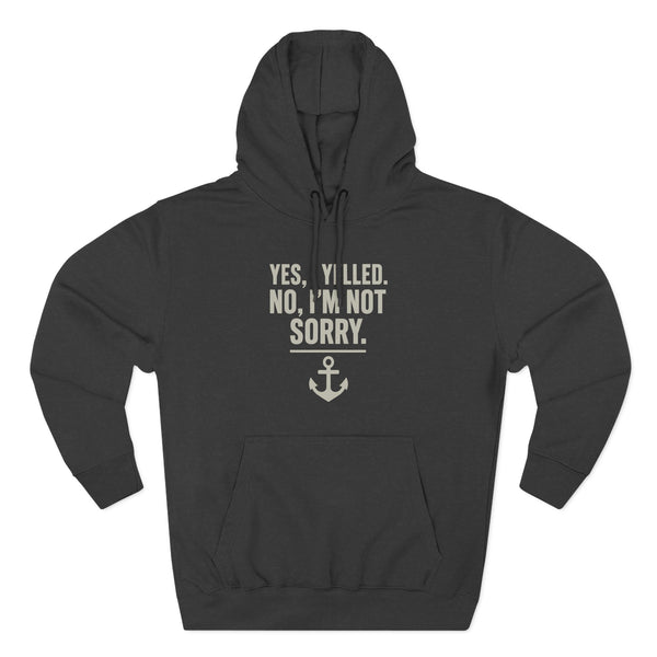 Boating Hoodie for Men | Comfortable & Stylish Boating Apparel 
