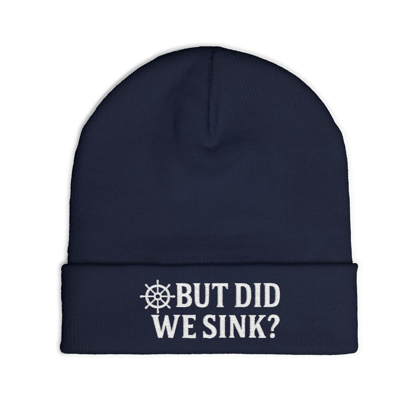 But Did We Sink? Beanie