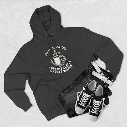 Sailor Coffee & Cursing Hoodie