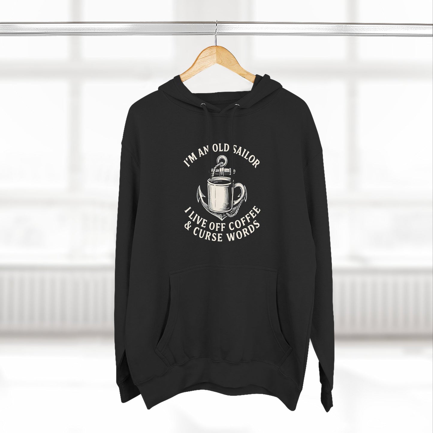Sailor Coffee & Cursing Hoodie