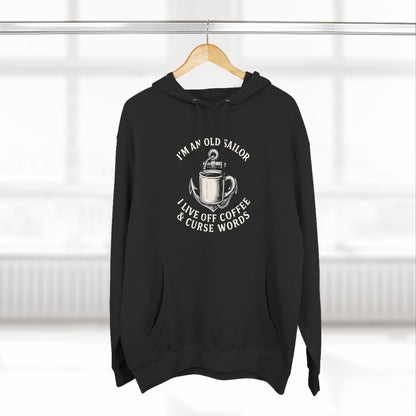 Sailor Coffee & Cursing Hoodie