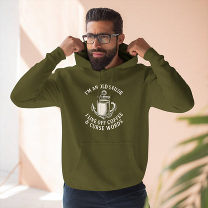 Sailor Coffee & Cursing Hoodie
