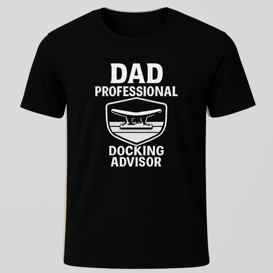 Dad, Docking Advisor T-Shirt