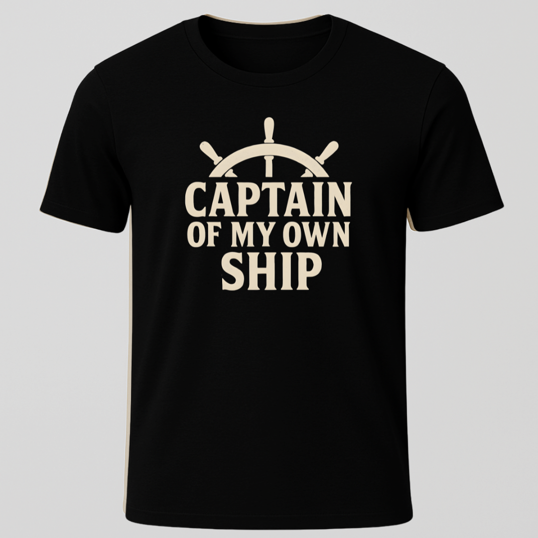 Captain Of My Own Ship T-Shirt